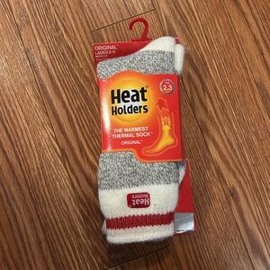 Heat Holders Original Gray Thermal Socks